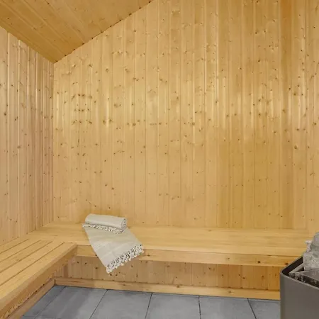 Acogedora Casa En Idestrup Con Sauna