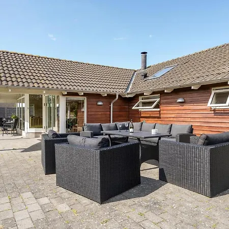 Acogedora Casa En Idestrup Con Sauna