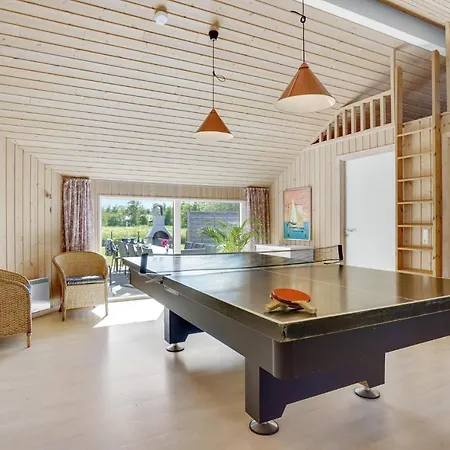 Acogedora Casa En Idestrup Con Sauna Сasa de vacaciones Bøtø By