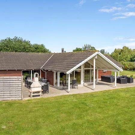 Acogedora Casa En Idestrup Con Sauna