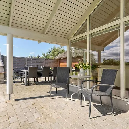 Acogedora Casa En Idestrup Con Sauna Сasa de vacaciones Bøtø By