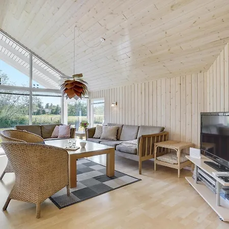 Acogedora Casa En Idestrup Con Sauna *