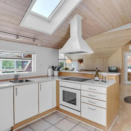 Amazing In Idestrup With Kitchen Boto By