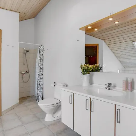 Acogedora Casa En Idestrup Con Sauna