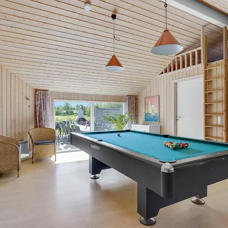 Acogedora Casa En Idestrup Con Sauna Сasa de vacaciones Bøtø By