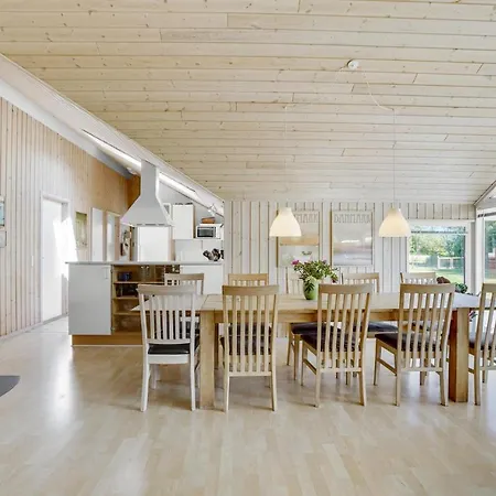 Acogedora Casa En Idestrup Con Sauna *